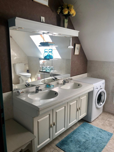 Bathroom 2, Longere Villariane, Loir-et-Cher