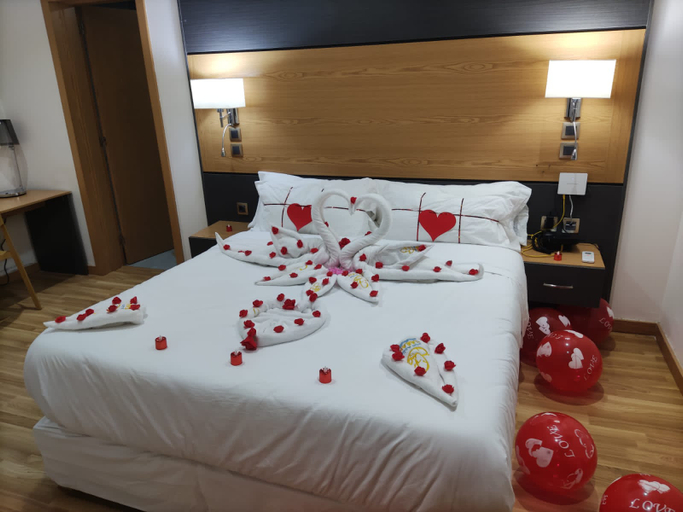 Bedroom, Sabah Hôtel & Resort, Nouakchott