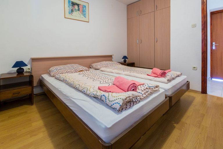 Bedroom 3, Tomica - Open Pool - A2 Mali, Novi Vinodolski
