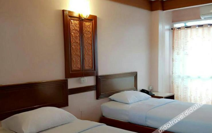 Bedroom 5, Sawasdipong Hotel, Muang Sukhothai