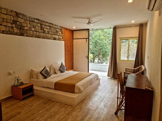 Bedroom 4, Nishantam Rishikesh By Aum Wellness, Garhwal