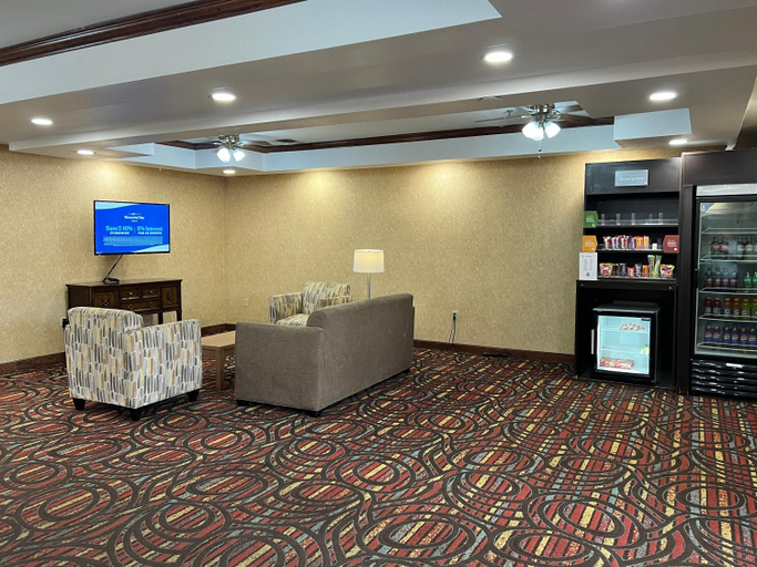 Public Area 2, Quality Suites Midland North Loop 250, Midland