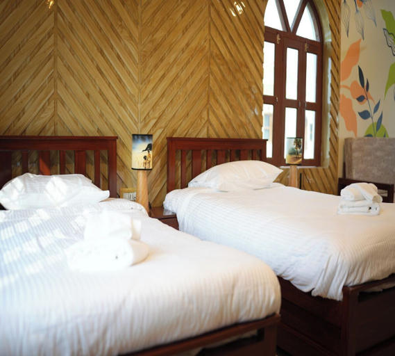 Bedroom 3, Haven Retreat And Seminar Centre, Birbhum