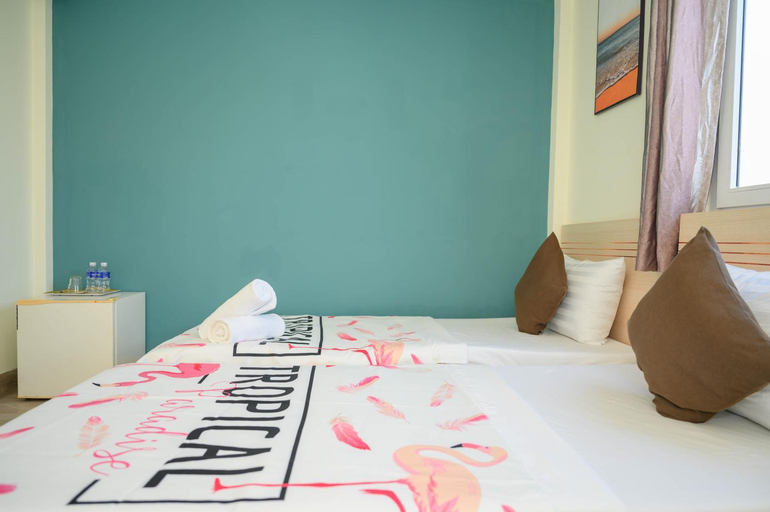 Bedroom 3, Jasmine Hotel, District 1