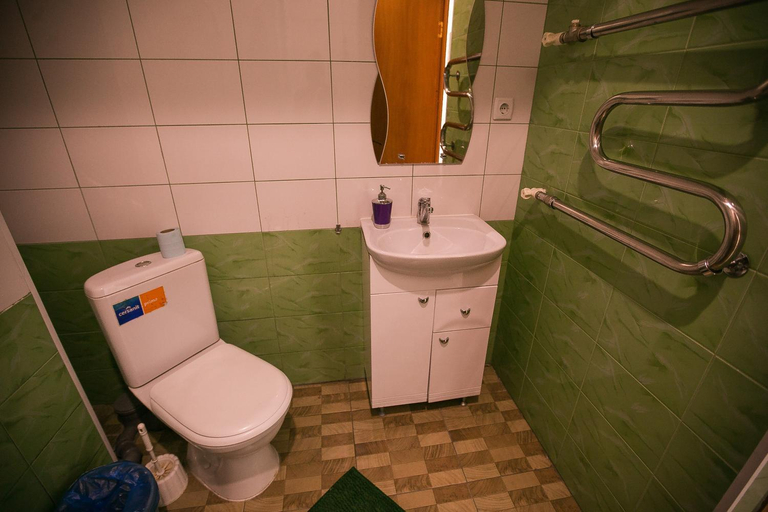 Bathroom 2, "Гостевои дом "Relax", Kungur