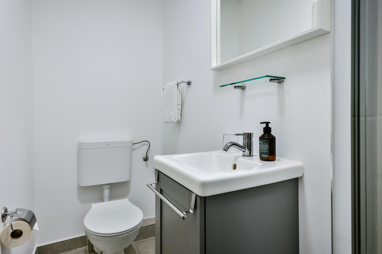 Bathroom 5, Hotel Villa Klasen, Nordfriesland