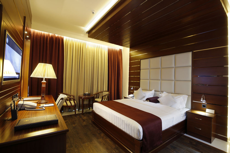 Bedroom 3, Queen Palace Hotel, Abu Dhabi City