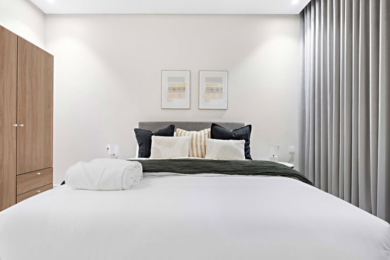 Bedroom 2, Silkhaus Majidia 122, Riyadh