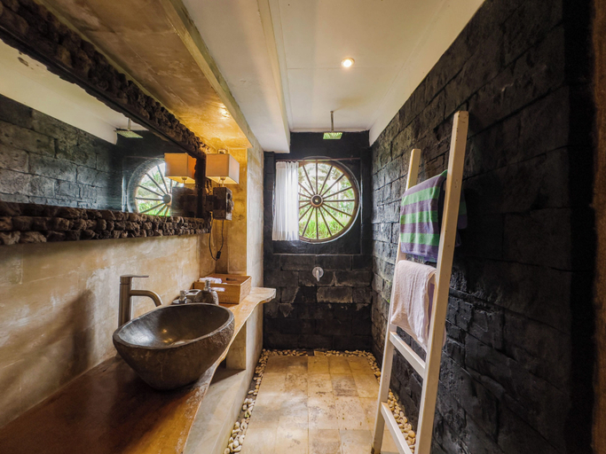 Bathroom 4, White Cubes Villas, Gianyar