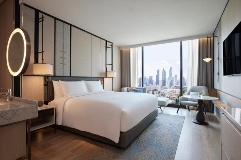 Bedroom 4, DUSITD2 SAMYAN, Bang Rak