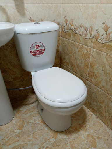 Bathroom 3, Guest House Safina-S&D, Samarkand