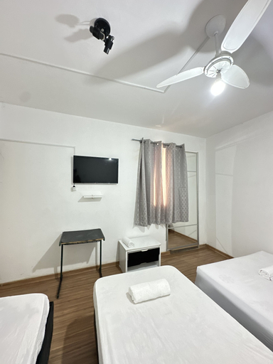 Bedroom 4, pousada house, Juiz de Fora