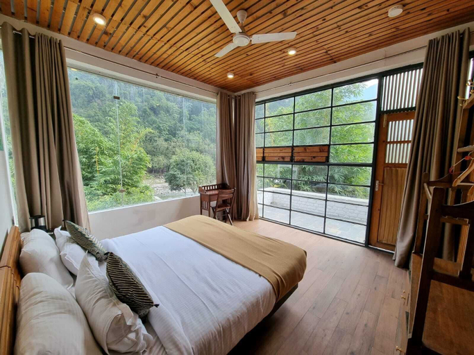 Bedroom 3, Nishantam Rishikesh By Aum Wellness, Garhwal