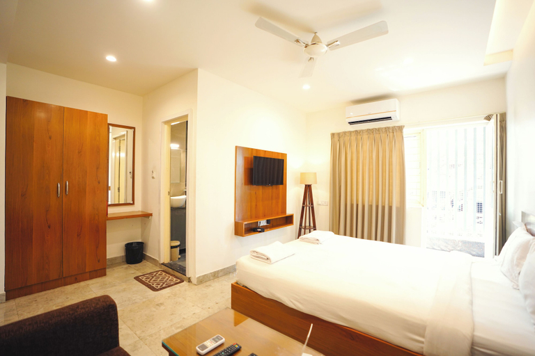 Bedroom 3, The Ekah Comforts, Bangalore