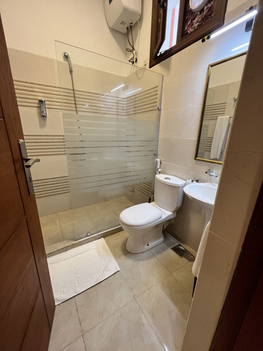 Bathroom 4, Malika Nungwi Hotel, Kaskazini 'A'