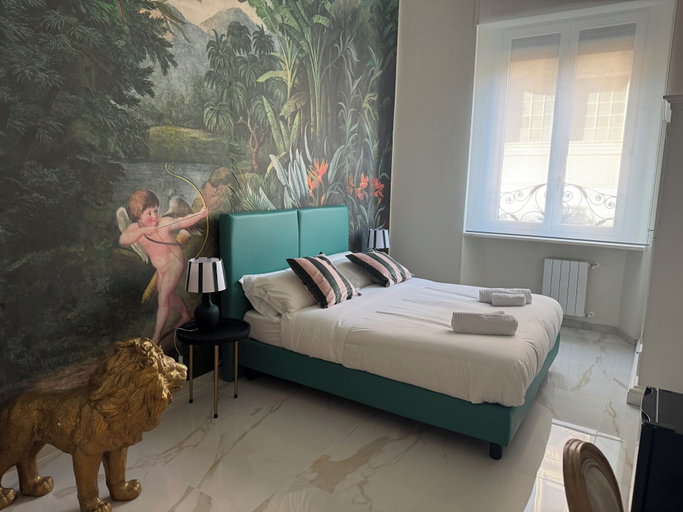 Bedroom 5, Popolo Guest Rooms Villa Borghese, Roma