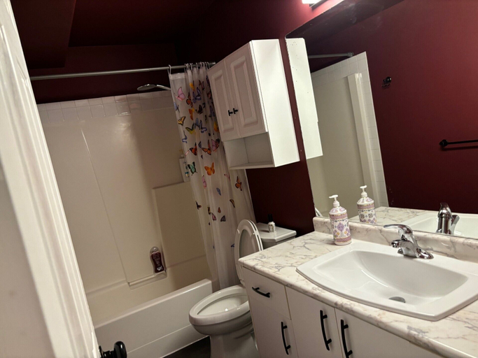 Bathroom, Ravina Garden Suite, Capital