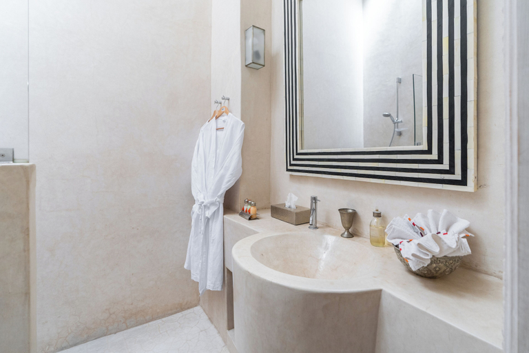 Bathroom 4, Riad Nomada, Marrakech