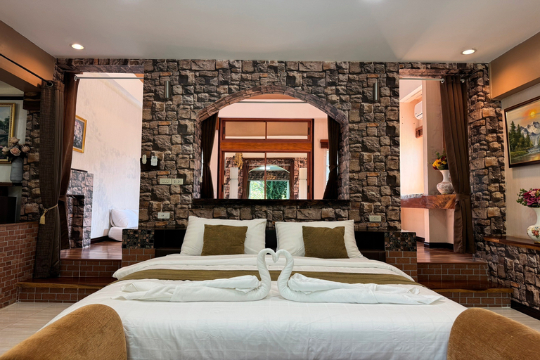 Bedroom 2, Tung Lakorn Farm, Mae Taeng