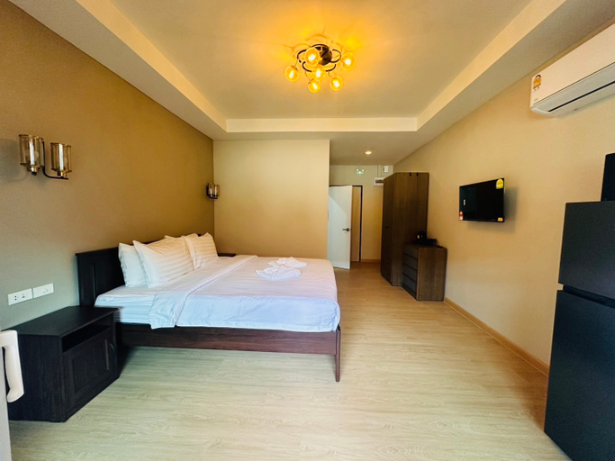 Bedroom 5, J Star Hotel Jomtien, Pattaya