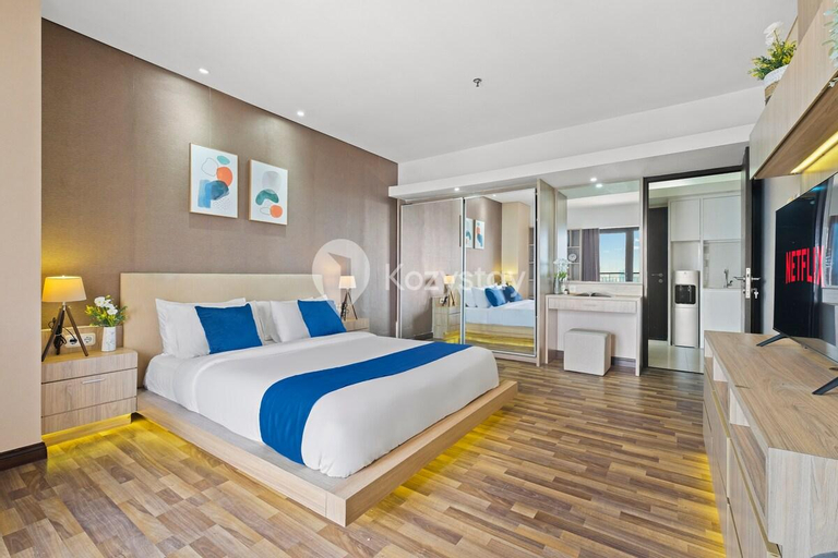 Bedroom 3, Arka by Kozystay - Semanggi, South Jakarta