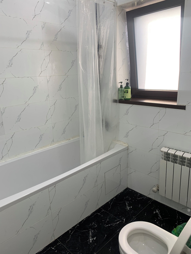 Bathroom 3, MuTu Hotel, Almaty
