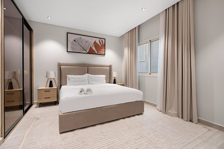 Bedroom 3, Silkhaus Majidia156, Riyadh