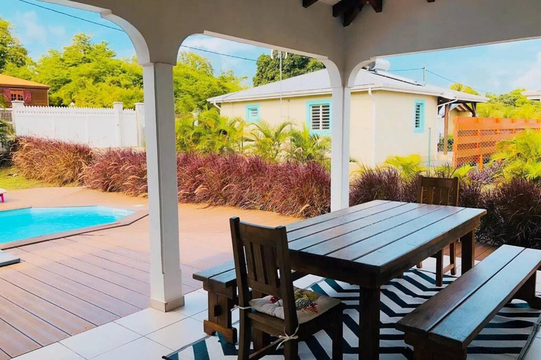 3, Kaz Tropicale, Sainte-Anne
