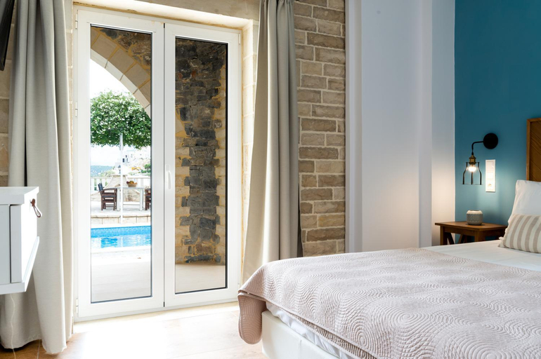 Bedroom 3, Efrosini country villa-Anesis family, Faistos