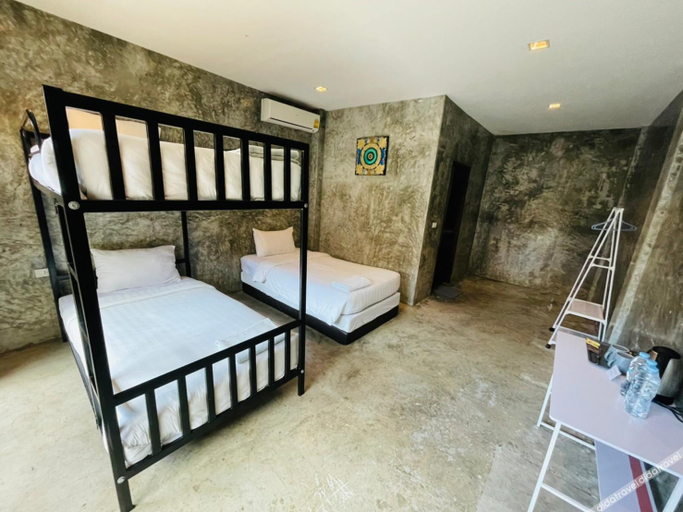 Bedroom 2, The Sea Resort Haad Rin, Ko Phangan