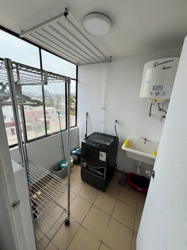 Bathroom 4, Departamento Compartido Prescott, Lima