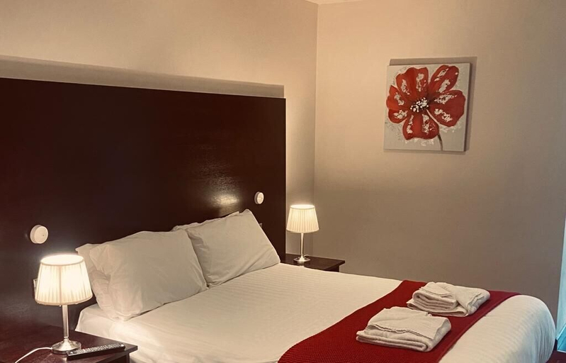 Bedroom 2, The Red Admiral Hotel, Cumbria
