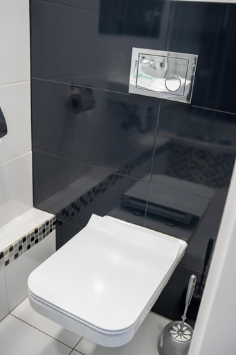 Bathroom 5, Aparthotel Strefa Budget, Tychy City