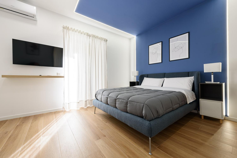 Bedroom 2, APPARTAMENTI VALLETTI ERCOLANO, Napoli