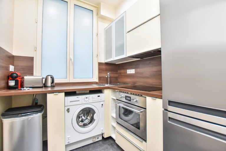 Kitchen 3, CMG Residence Reaumur, Paris