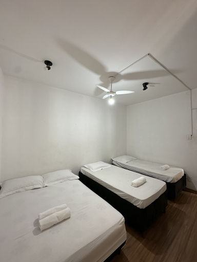 Bedroom 2, pousada house, Juiz de Fora