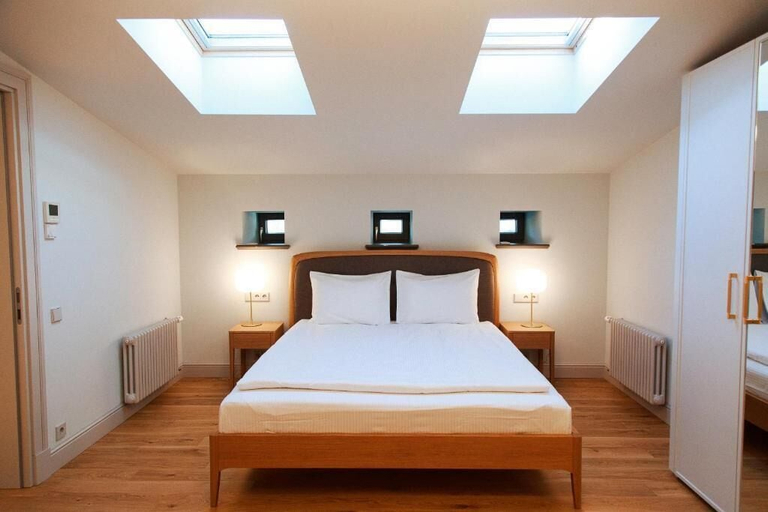 Bedroom 2, Roze Center Apartments, Liepaja