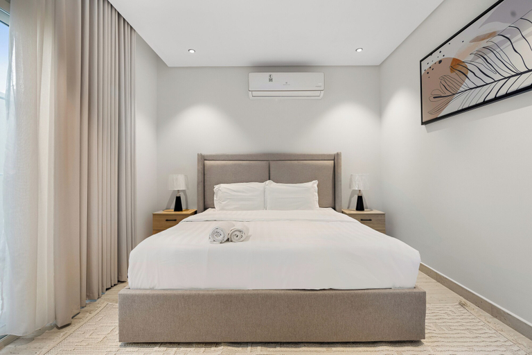 Bedroom 2, Silkhaus Majidia156, Riyadh
