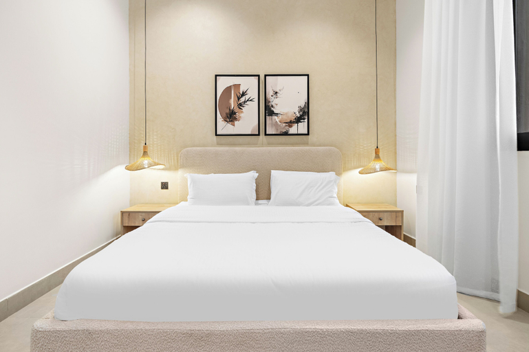Bedroom 2, Silkhaus Diyar 21, Riyadh