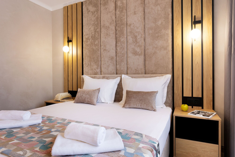 Bedroom 2, AMAR Design Hotel by HMG, Stolichna