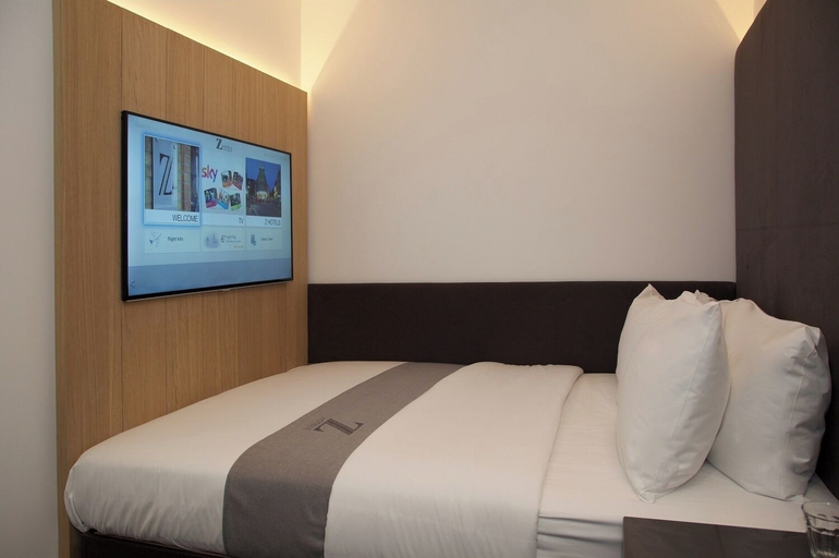 Bedroom 2, The Z Hotel Piccadilly, London