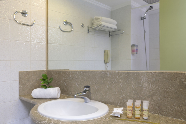 Bathroom 5, Best Western Plus Hotel Plaza, South Aegean