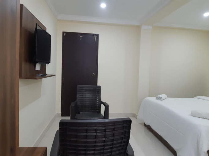 Bedroom 2, CNR Residency, Chittoor