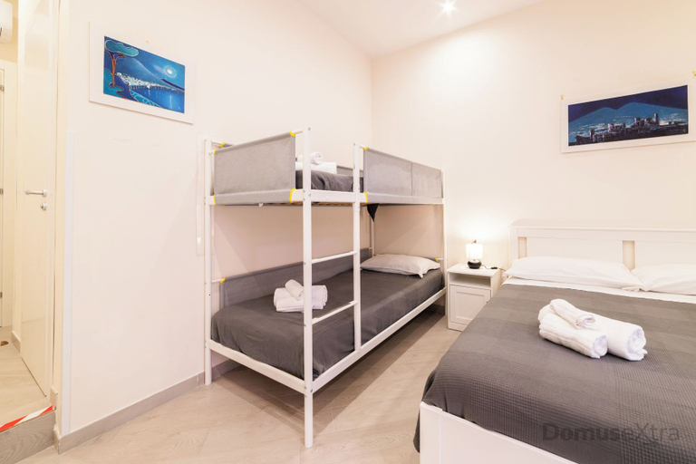 Bedroom 5, Dimora Sergente Maggiore By DomusExtra, Napoli