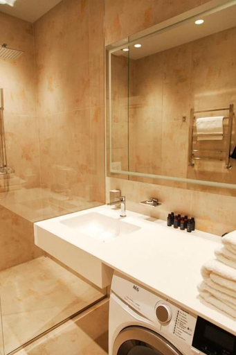 Bathroom 3, Roze Center Apartments, Liepaja