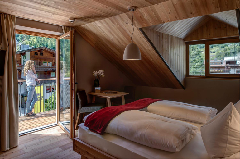 Bedroom 2, Zollhaus St Jakob im Defereggental, Lienz