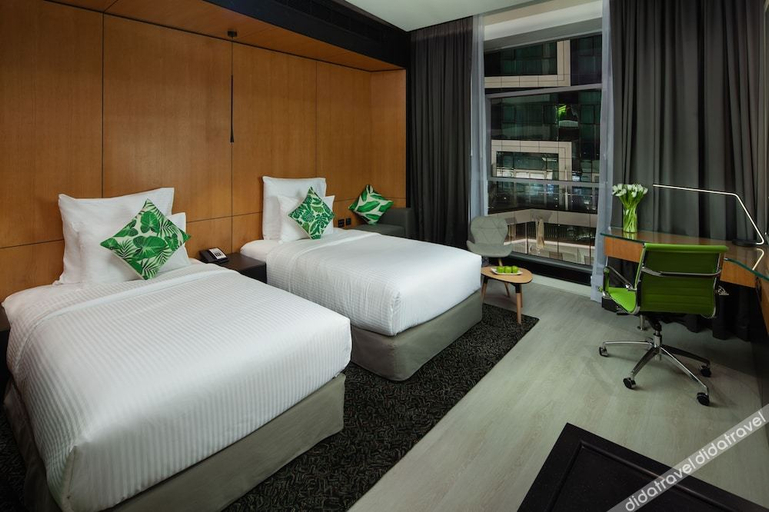 Bedroom 3, Al Khoory Sky Garden Hotel, Dubai