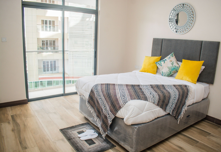 Bedroom, Sherry Homes Furnished Apartments, Dagoretti North