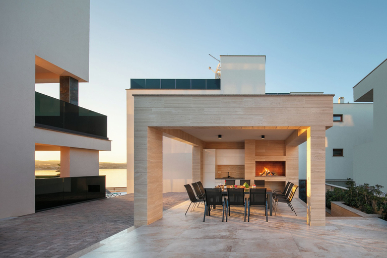 Exterior & Views 2, Infinity Blue and Golden Sky, Vir