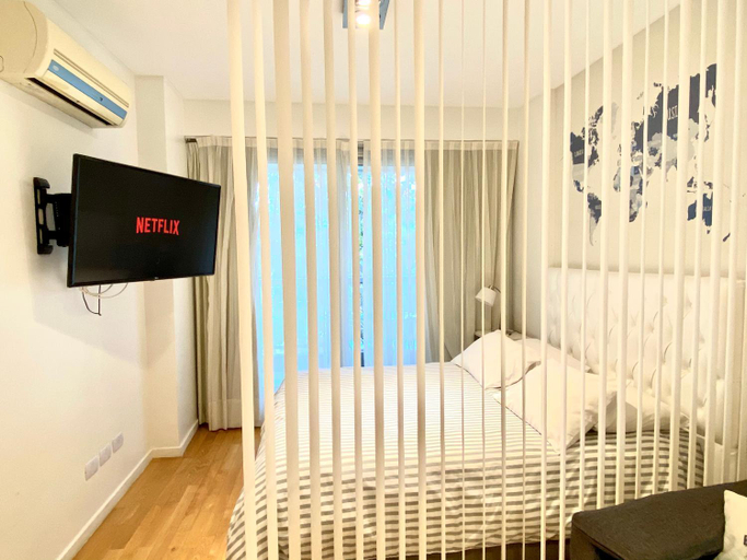 Bedroom 3, Palermo Soho Trendy Studio -COCHERA OPCIONAL CON COSTO-, Distrito Federal